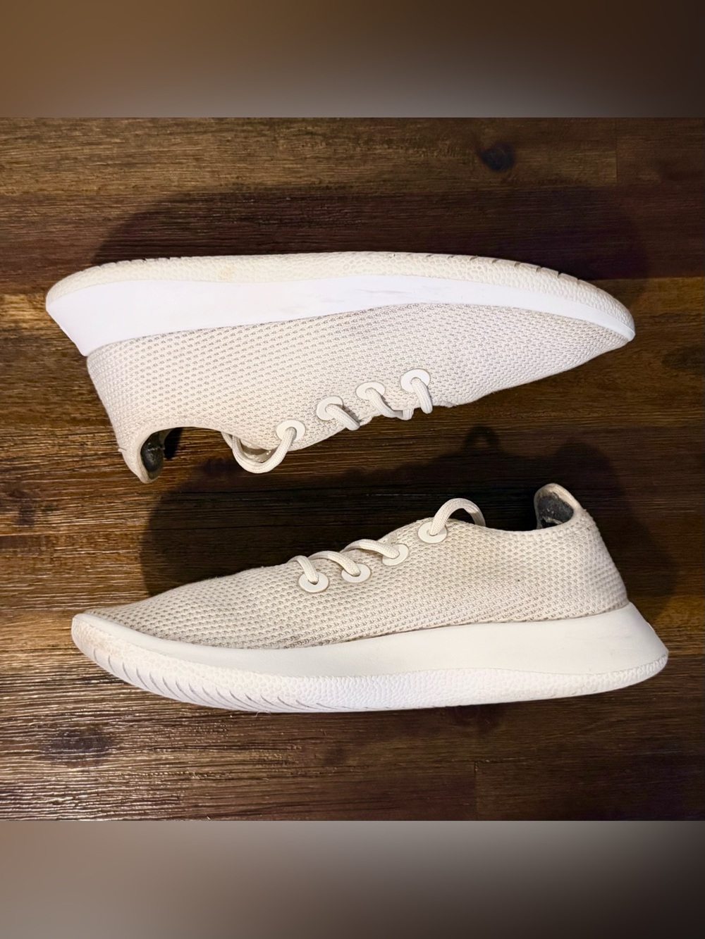 Allbirds Tree Runners White Men Size 10 (11.5W) SUMMER DEAL Swift Max World Cup